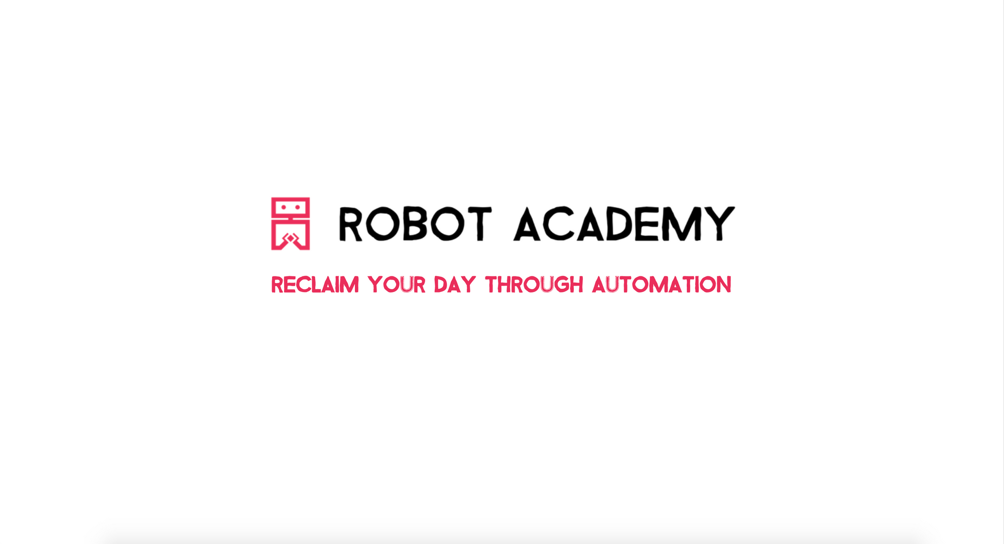 Robot Academy